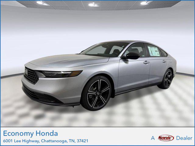 New 2026 Honda Accord Hybrid Sport