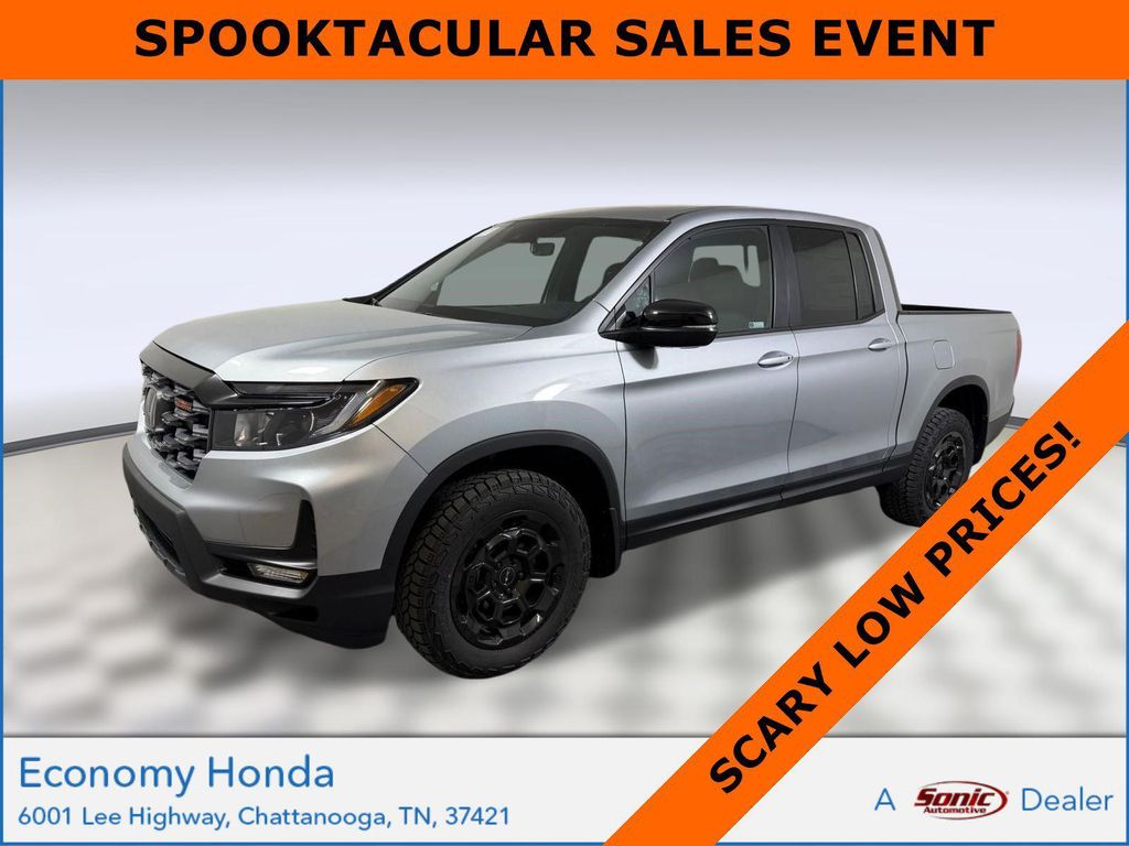 New 2026 Honda Ridgeline TrailSport+