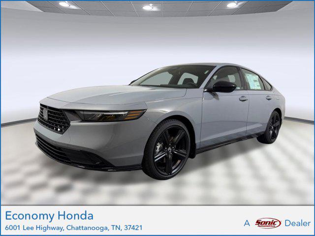 New 2026 Honda Accord Hybrid Sport-L