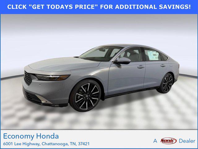 New 2026 Honda Accord Hybrid Touring
