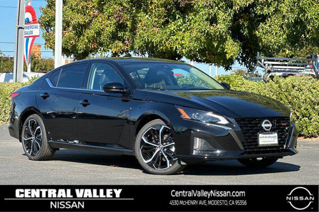 New 2025 Nissan Altima SR FWD
