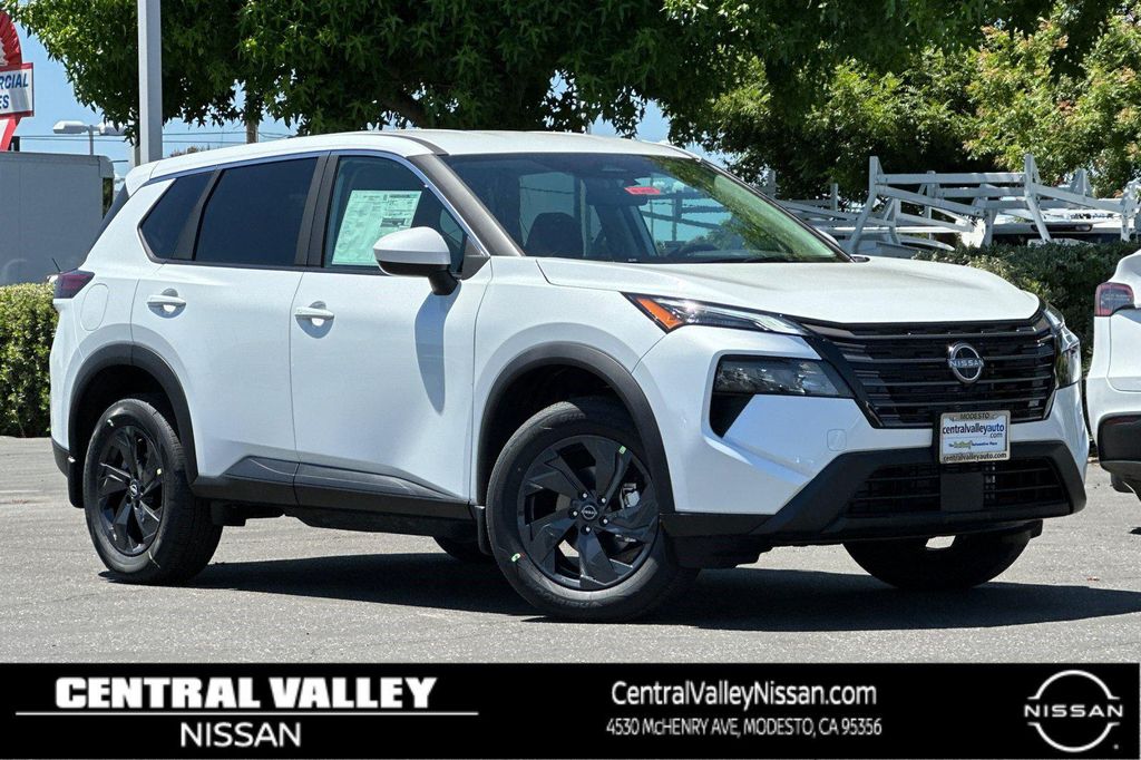 New 2026 Nissan Rogue SV