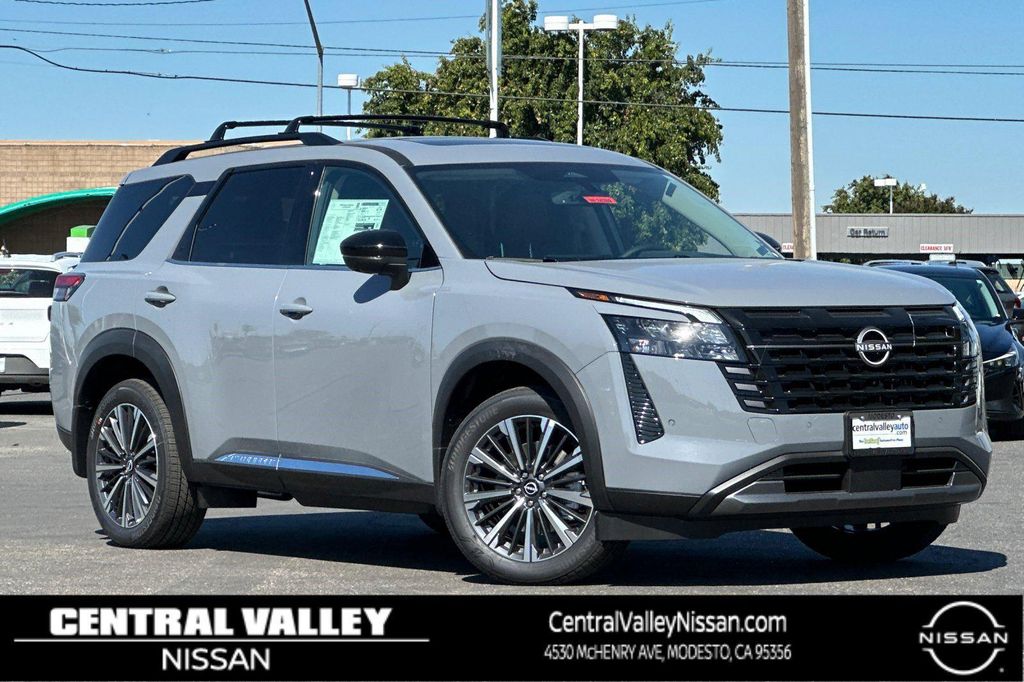 New 2026 Nissan Pathfinder Platinum
