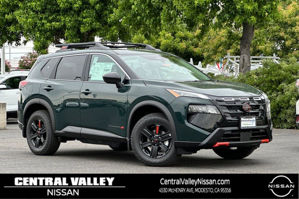 New 2026 Nissan Rogue Rock Creek