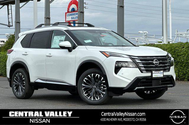 New 2026 Nissan Rogue Platinum