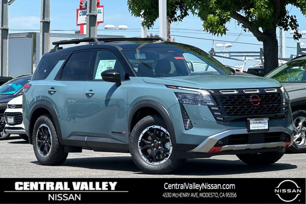 New 2026 Nissan Pathfinder Rock Creek