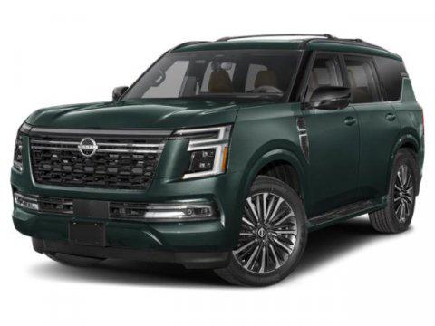 New 2025 Nissan Armada Platinum Reserve 4WD
