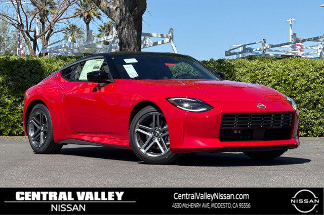 New 2026 Nissan Z Sport
