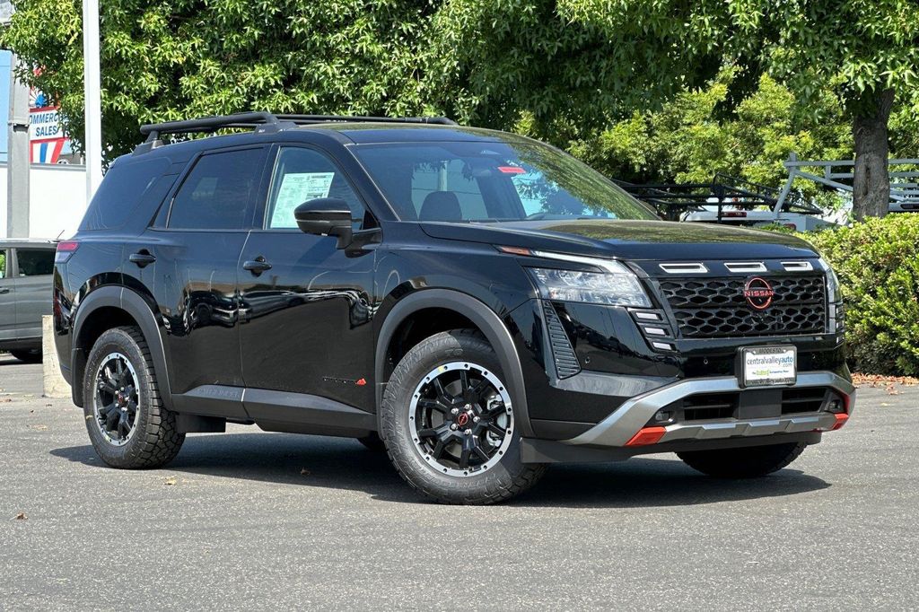 New 2026 Nissan Pathfinder Rock Creek