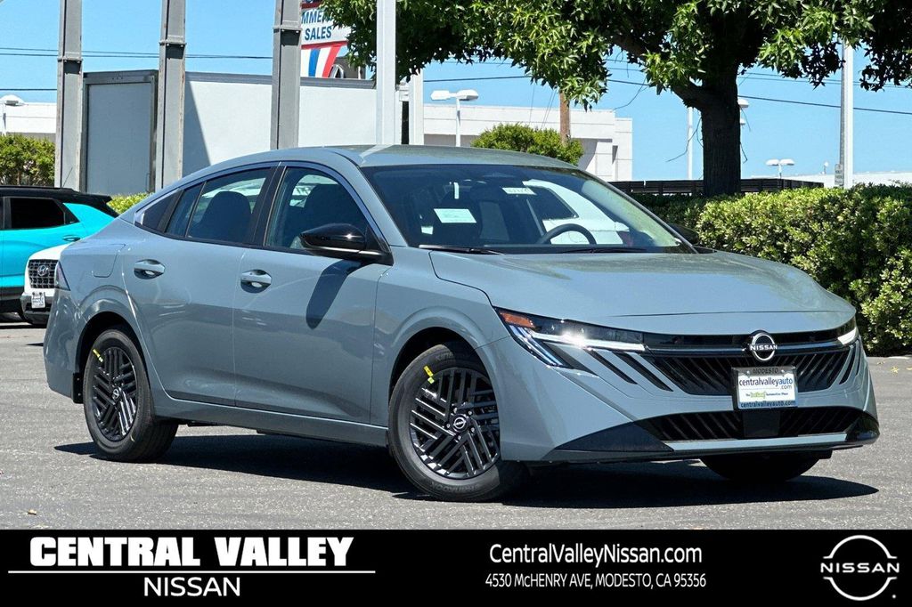 New 2026 Nissan Sentra SV