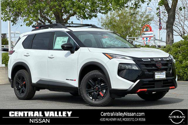 New 2026 Nissan Rogue Rock Creek