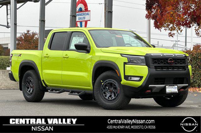 New 2026 Nissan Frontier PRO-X
