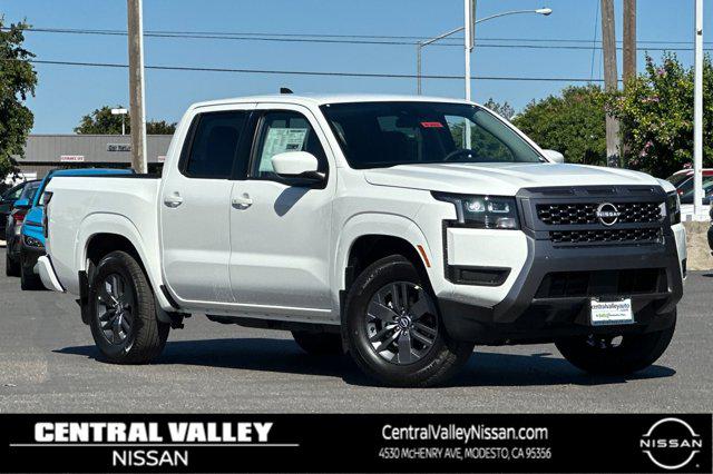 New 2026 Nissan Frontier SV