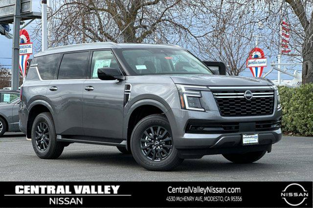 New 2026 Nissan Armada SV