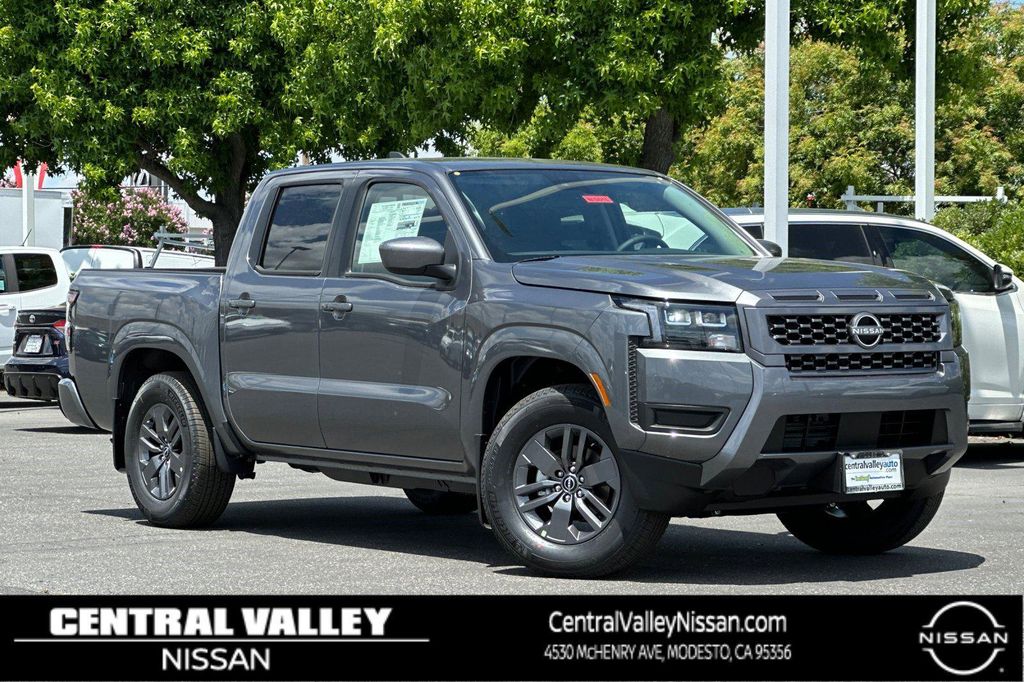 New 2026 Nissan Frontier SV