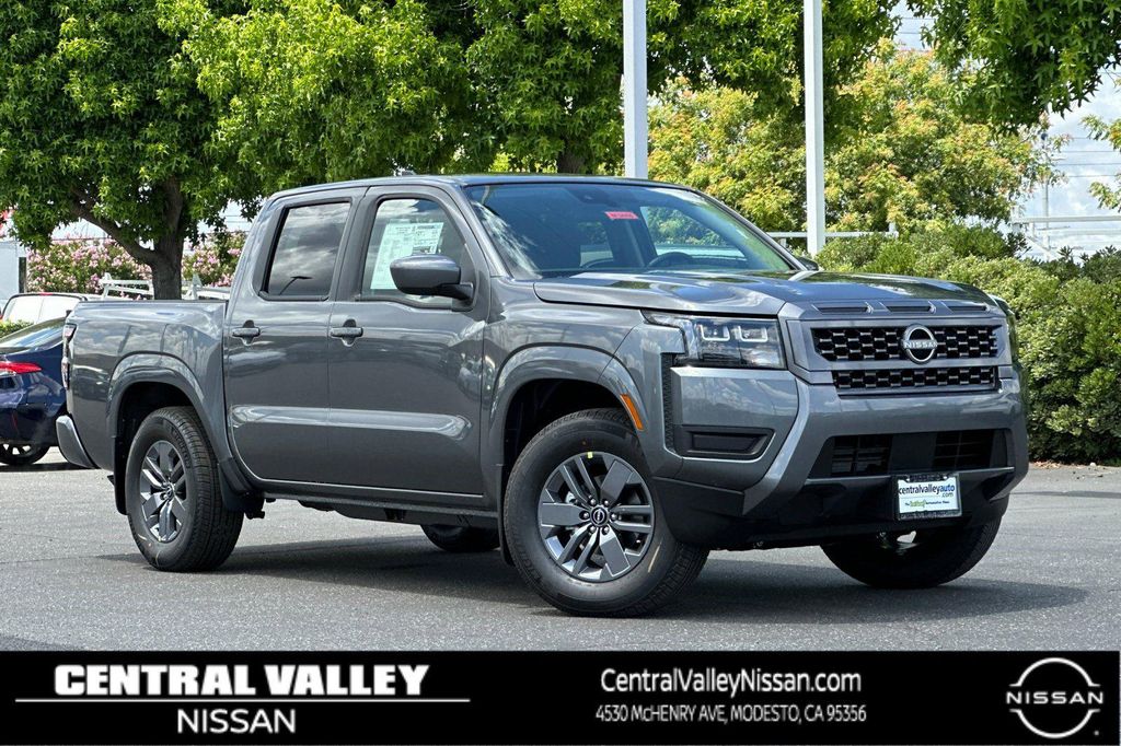 New 2026 Nissan Frontier SV