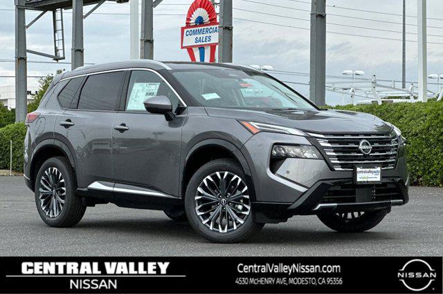 New 2026 Nissan Rogue Platinum