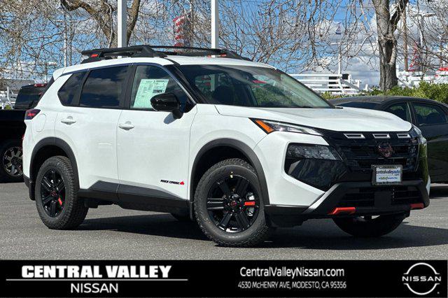 New 2026 Nissan Rogue Rock Creek