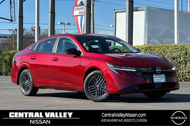 New 2026 Nissan Sentra SV