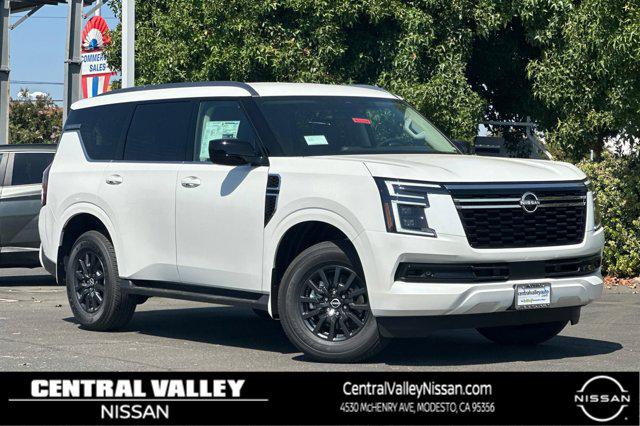 New 2026 Nissan Armada SV