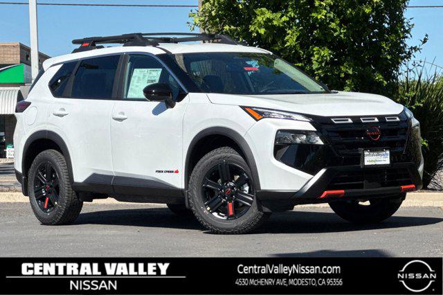 New 2026 Nissan Rogue Rock Creek