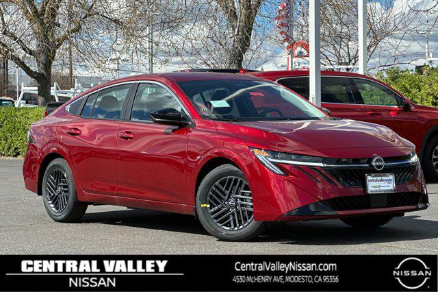 New 2026 Nissan Sentra SV