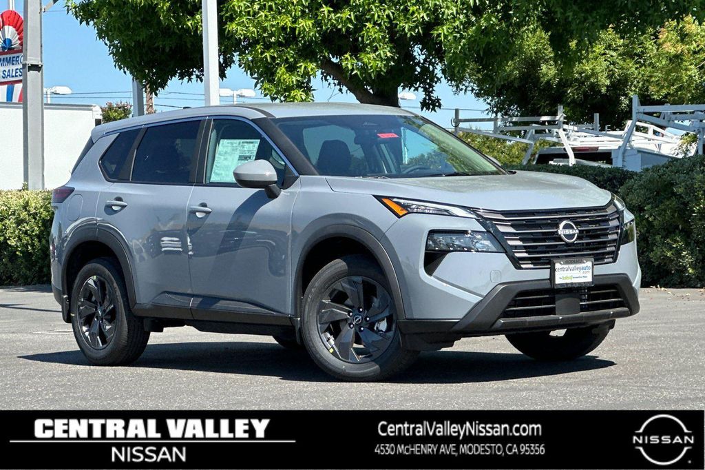 New 2026 Nissan Rogue SV