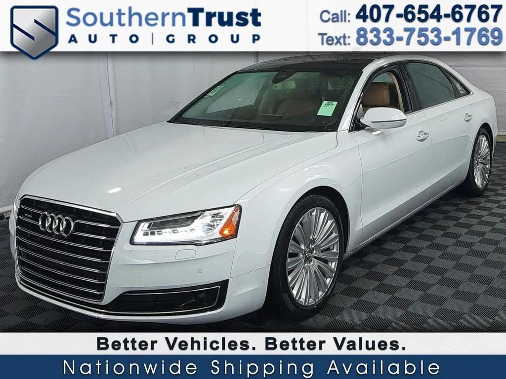 2015 Audi A8 L 4.0T