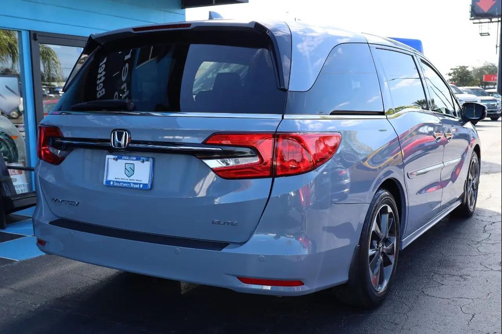 2023 Honda ODYSSEY ELITE 照片 4
