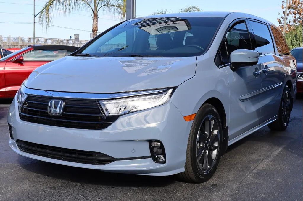 2023 Honda ODYSSEY ELITE 照片 2