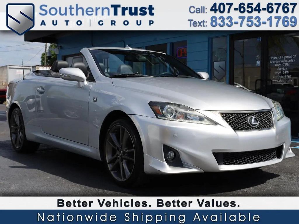 2014 Lexus IS 250C