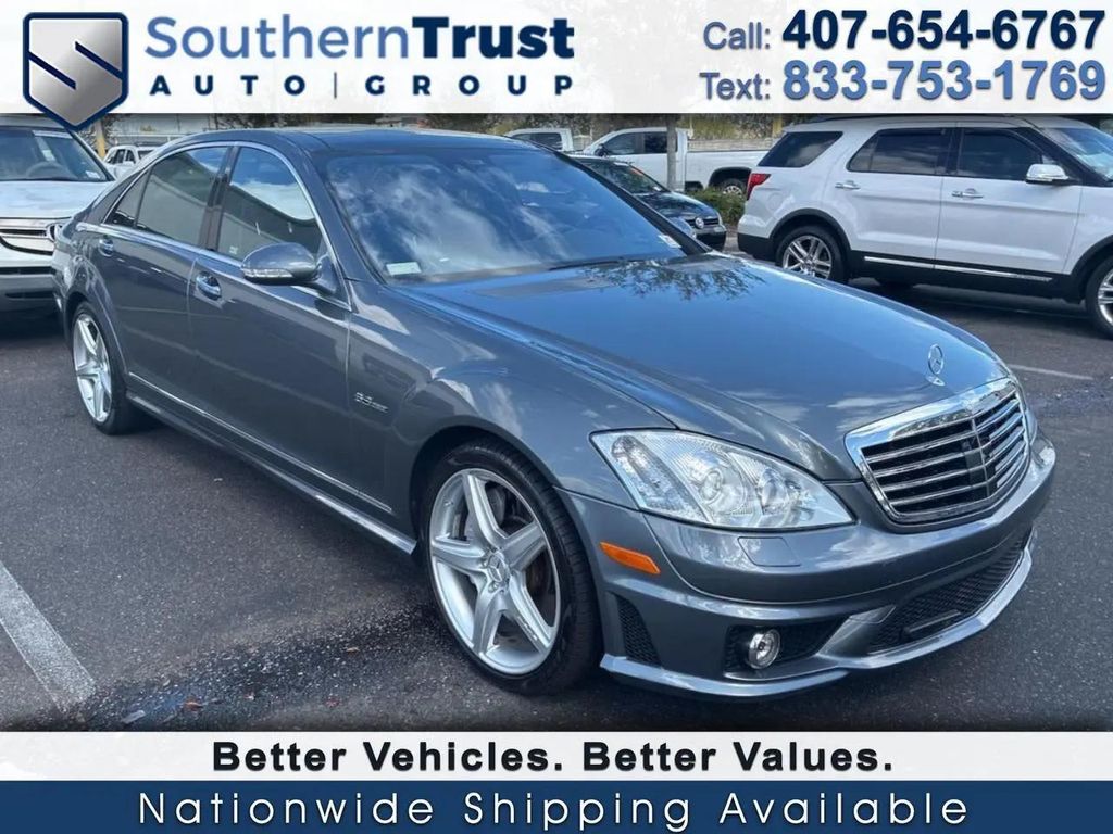 2009 Mercedes-Benz S-Class