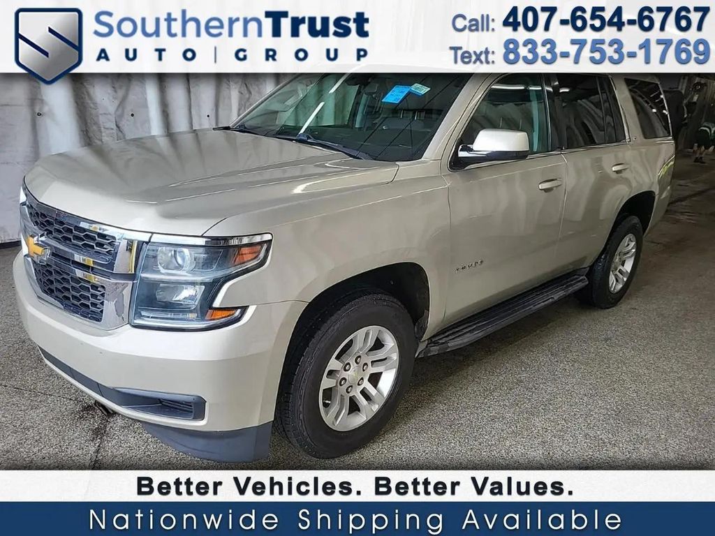 2015 Chevrolet Tahoe LS