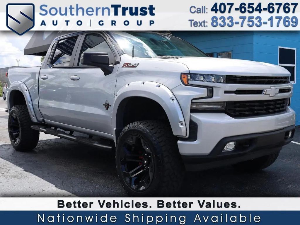 2020 Chevrolet Silverado 1500 RST