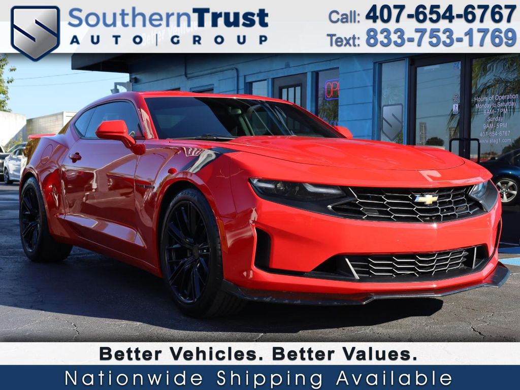 2020 Chevrolet Camaro