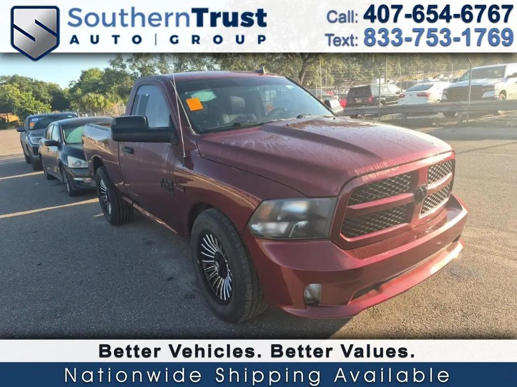 2021 Ram 1500 Classic Tradesman