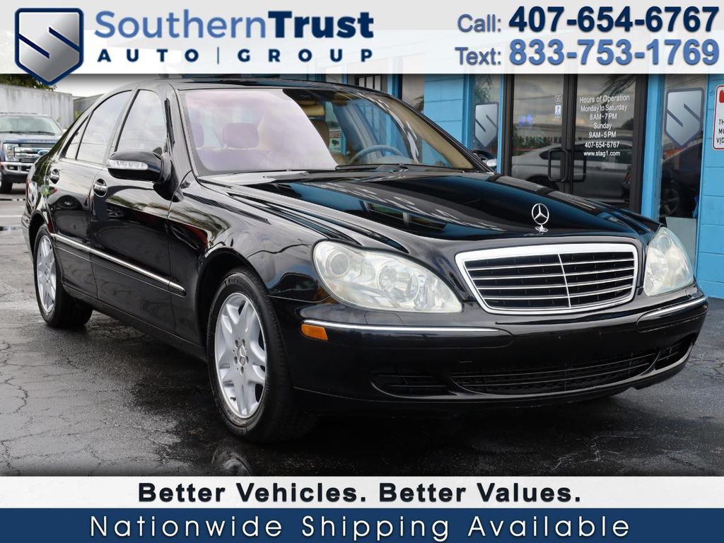 2006 Mercedes-Benz S-Class