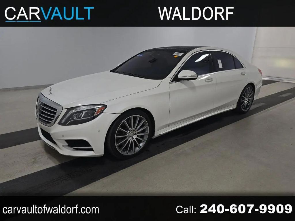 2016 Mercedes-Benz S-Class