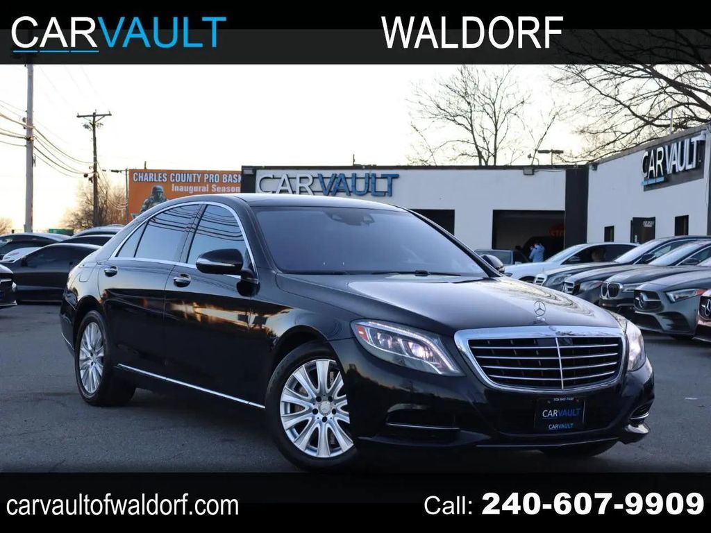 2015 Mercedes-Benz S-Class