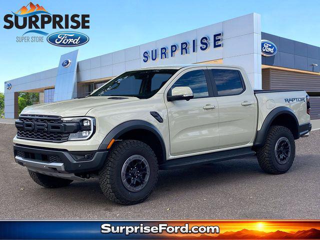 New 2025 Ford Ranger Raptor