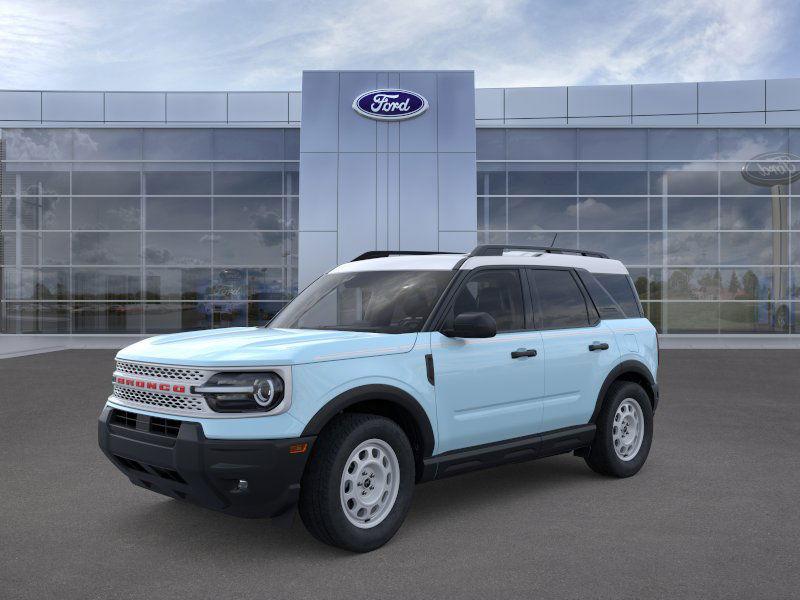 New 2026 Ford Bronco Sport Heritage