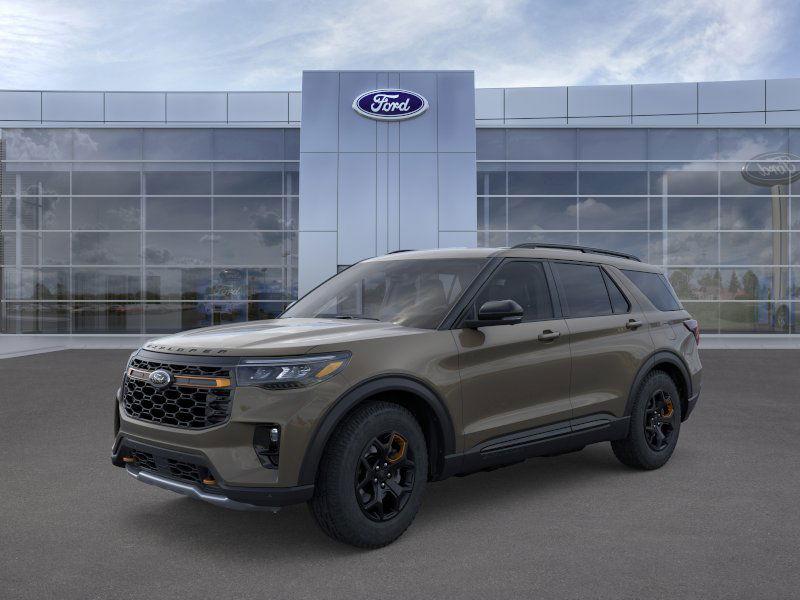 New 2026 Ford Explorer Tremor