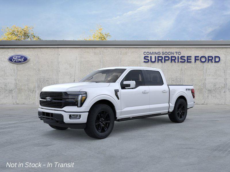 FORD F-150 PLATINUM - 1
