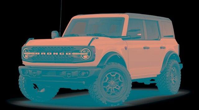 2026 FORD BRONCO BADLANDS — миниатюра 26