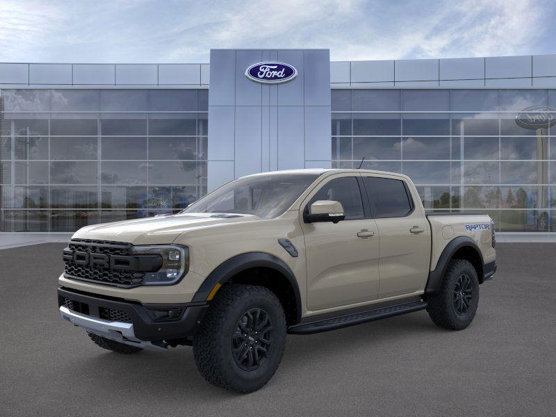 New 2025 Ford Ranger Raptor