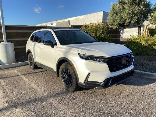 2026 Honda CR-V HYBRID SPORT-L AWD — фото 5