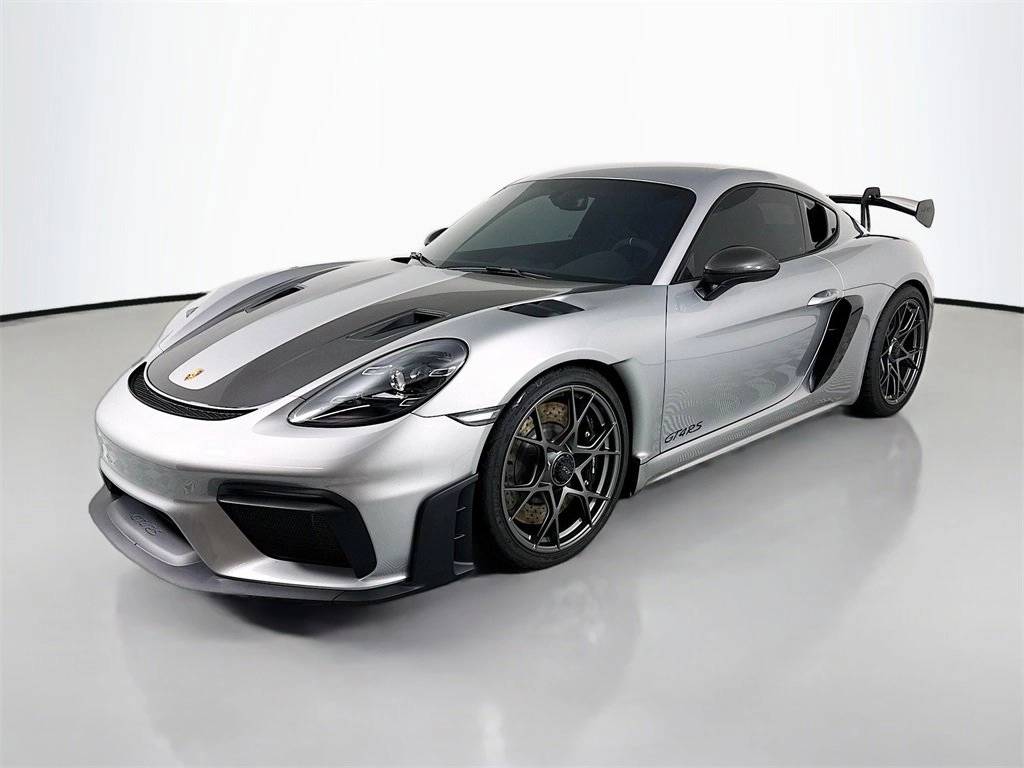 2025 Porsche 718 Cayman