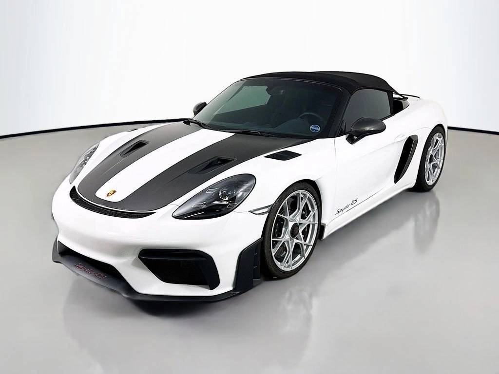 2025 Porsche 718 Spyder