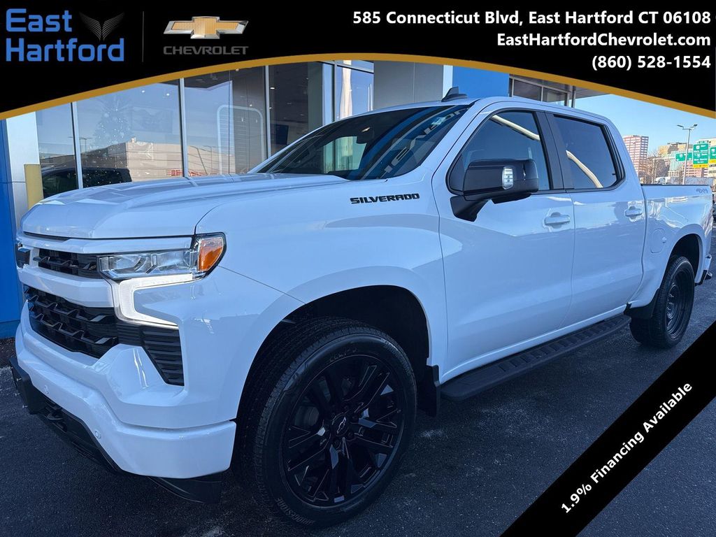 New 2026 Chevrolet Silverado 1500 RST