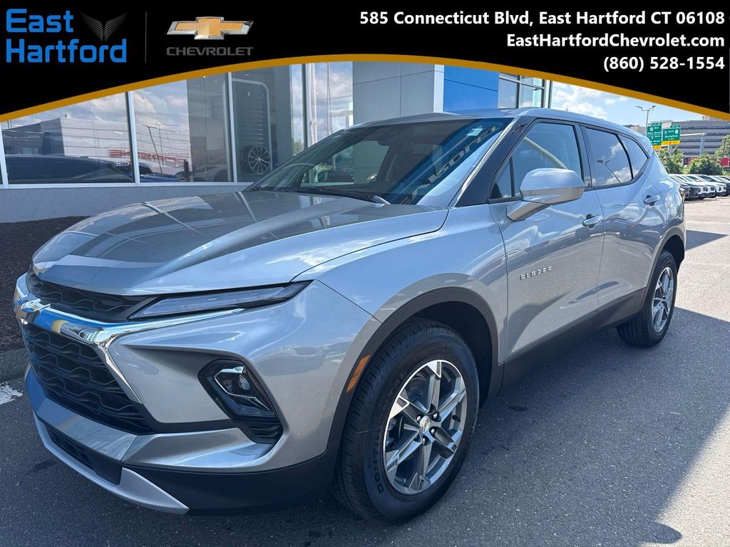 New 2026 Chevrolet Blazer 2LT